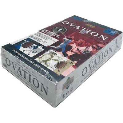 1999 Upper Deck Ovation Baseball Blaster Box