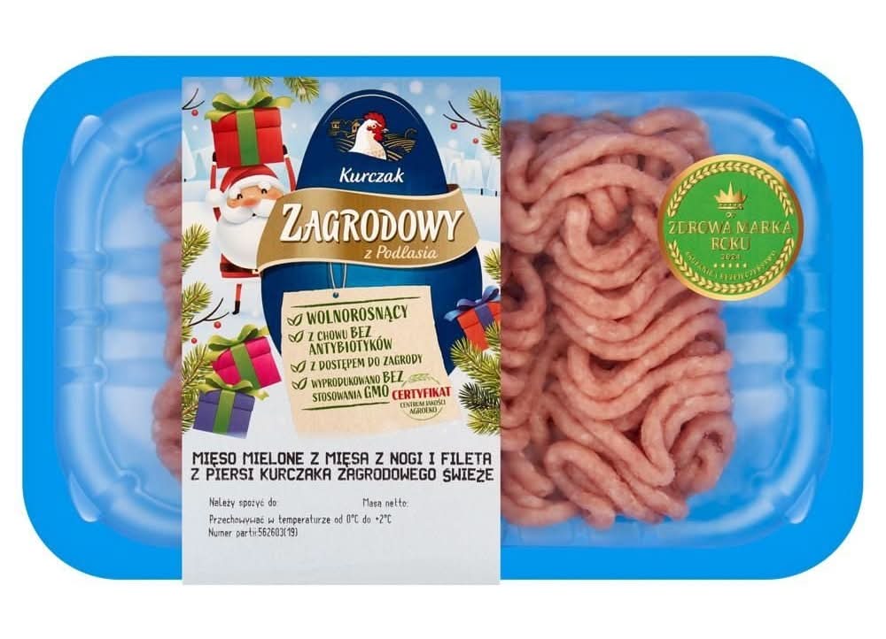 Mięso mielone z kurczaka zagrodowego 380 g