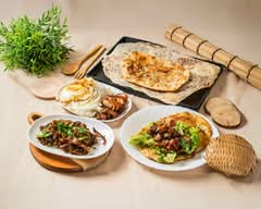 耘知軒鍋盔餅 脆皮五花肉