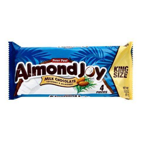 Almond Joy King Size 3.22oz