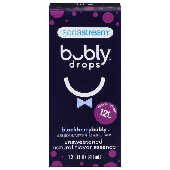 Sodastream Blackberry Bubly Drops (1.36 fl oz)