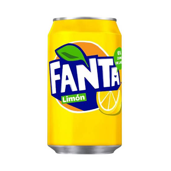 Fanta Limón Lata 33cl