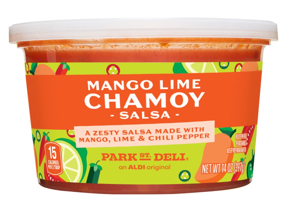 Park Street Deli Mango Lime Chamoy Fruit Salsa