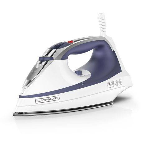 Black + decker fer black & decker jet de vapeur - steam advantage iron (1 unit)