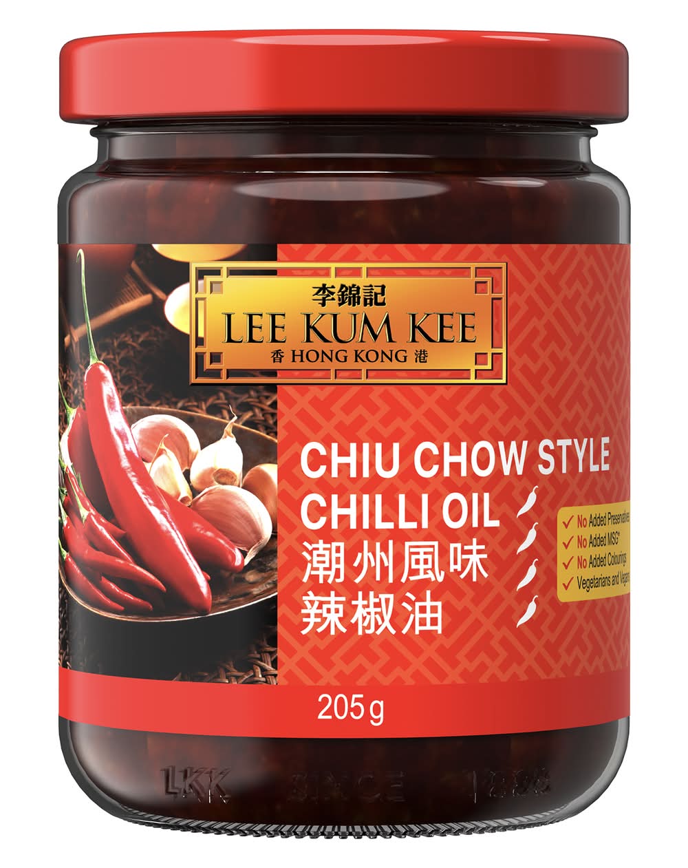 Lee Kum Kee Chiu Chow Chili Oil (205g)