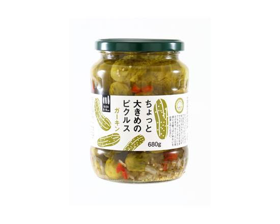 406825：Ｒグロサリー ちょっと大きめのガーキンピクルス 680G / R Grocery, Garkins Pickles×680G