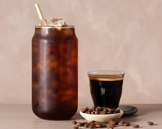 Iced Long Black