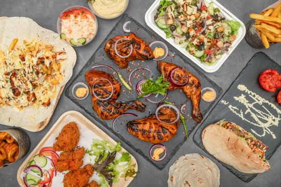 Chargrilled Peri Peri