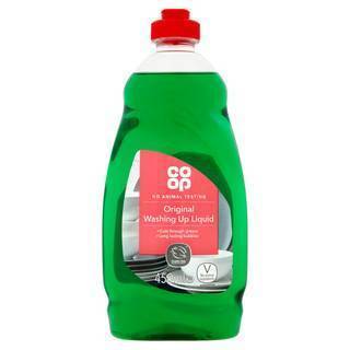 Co Op Washing Up Liquid Orgnl 450Ml