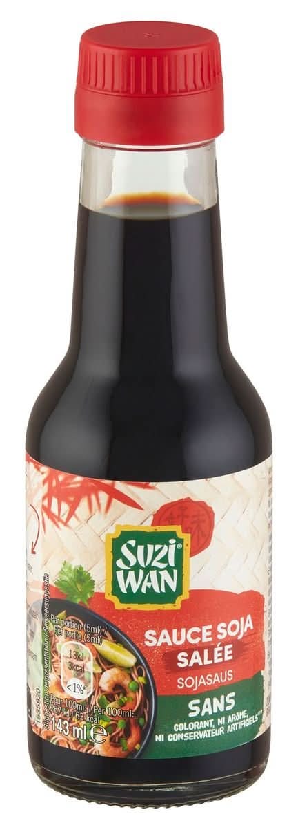 Suzi Wan Sauce soja 143ml