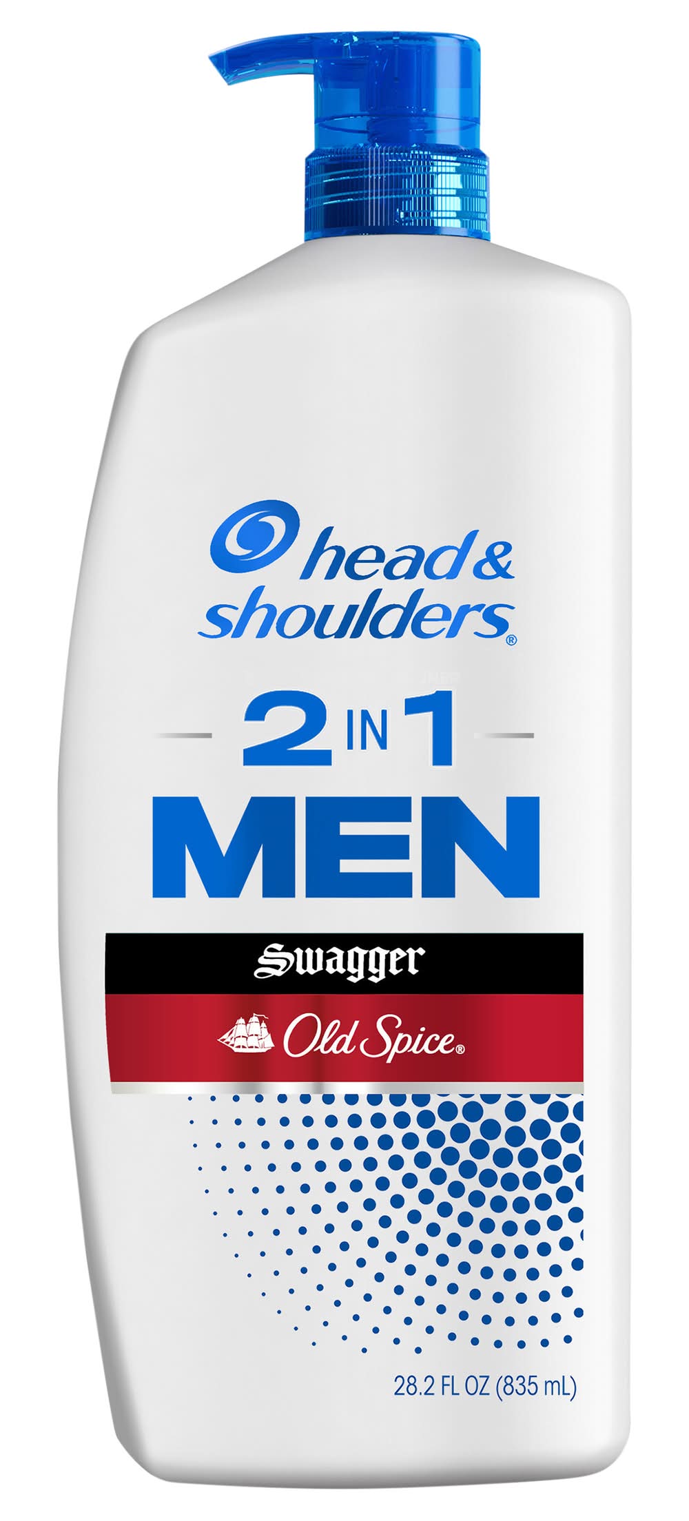 Head & Shoulders Men 2 in 1 Old Spice Swagger Shampoo Conditioner (28.2 fl oz)