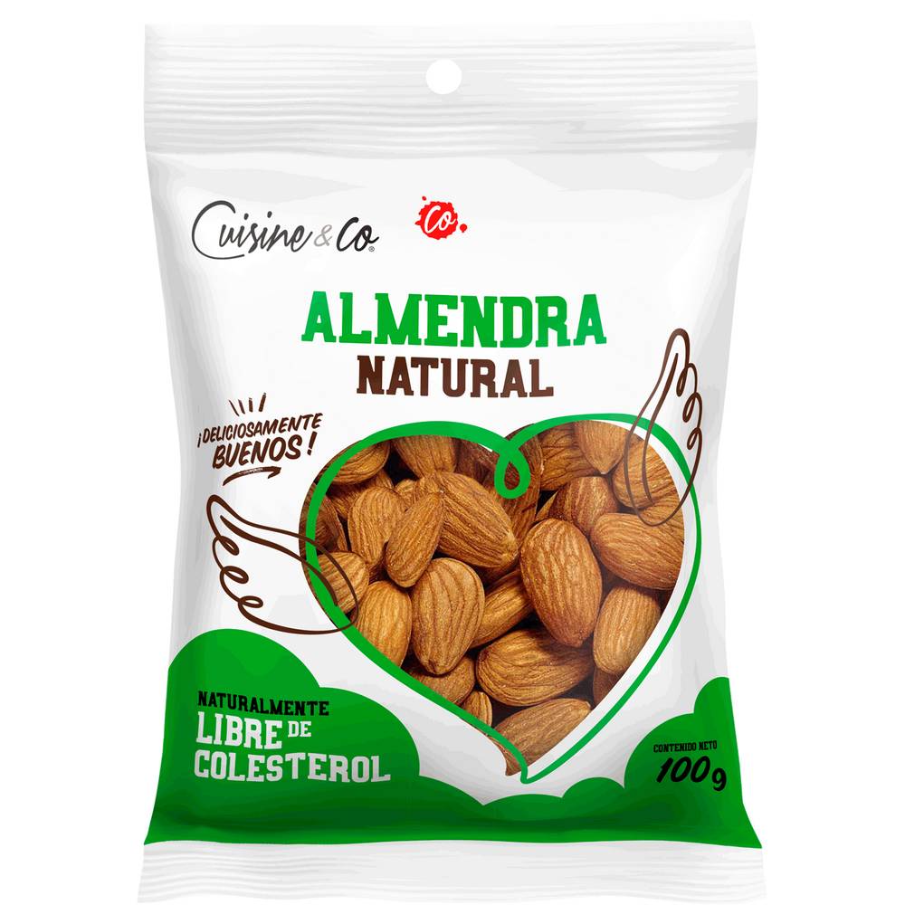 Cuisine & co almendra natural (100 g)