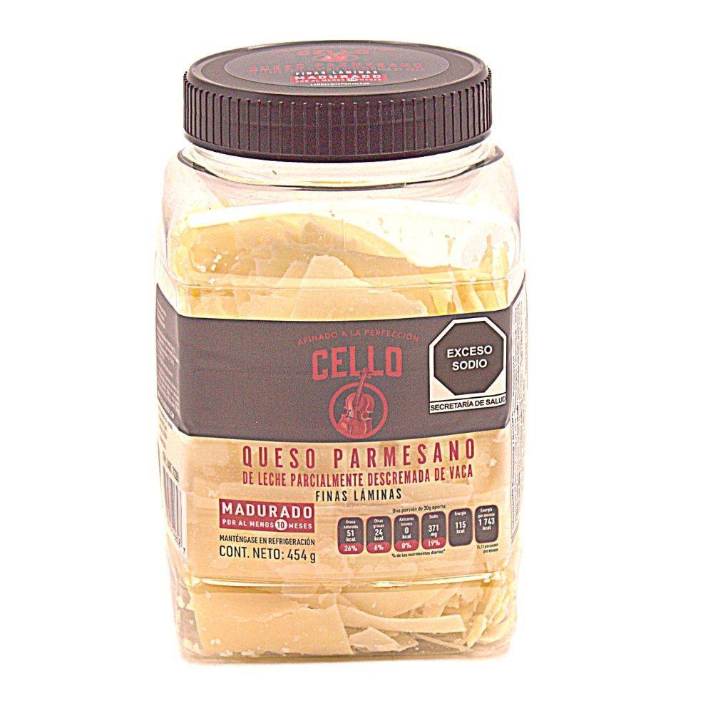 Cello queso parmesano madurado