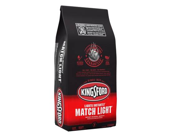 Kingsford · Match Light instant Charcoal Briquets (12 lbs)