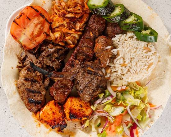 Mixed grill