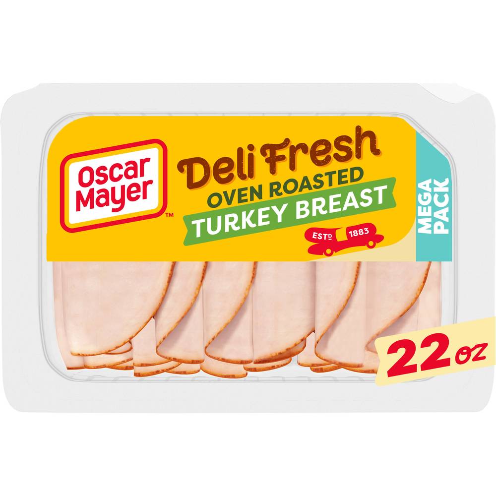 Oscar Mayer Deli Fresh Oven Roasted Turkey Breast