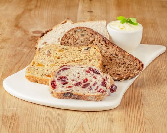 Planche de pains sélection le pain quotidien