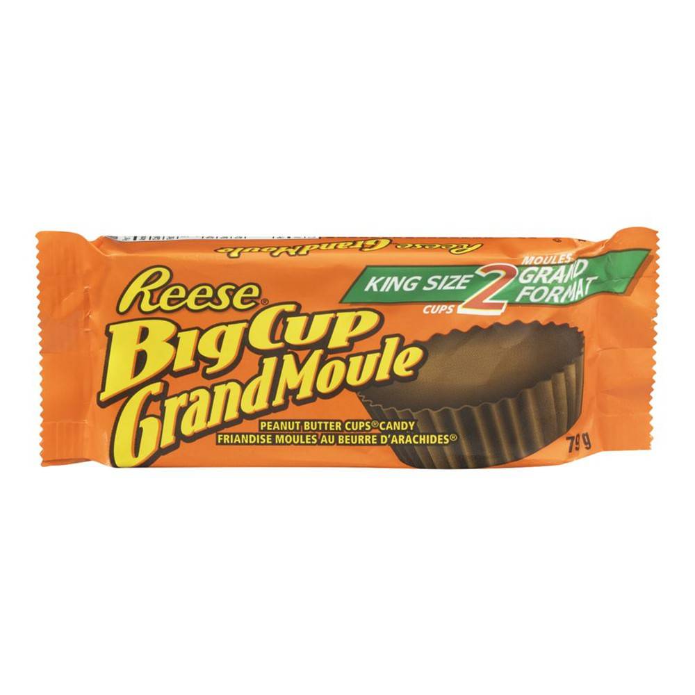 Reese's Big Candy Cups, Peanut Butter (16 x 79 g)