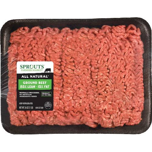 Sprouts 85% Lean Ground Beef