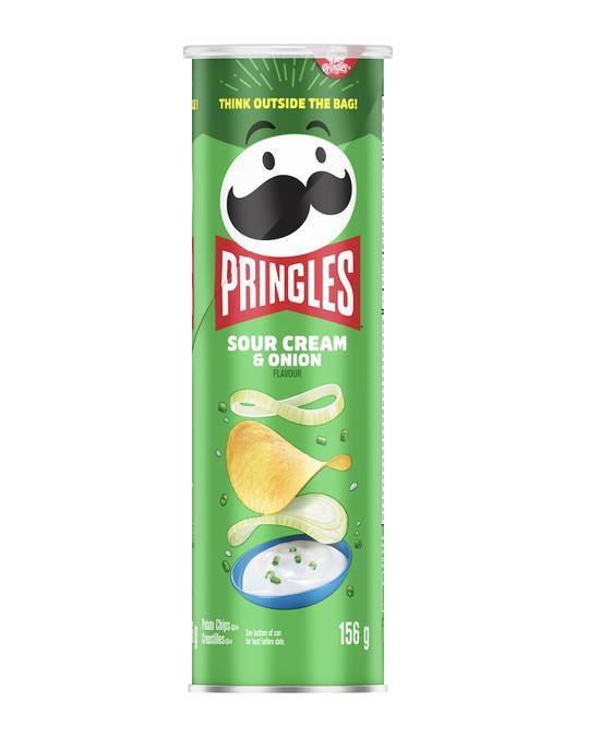Pringles Crème sure & oignon / Sour Cream & Onion 156g