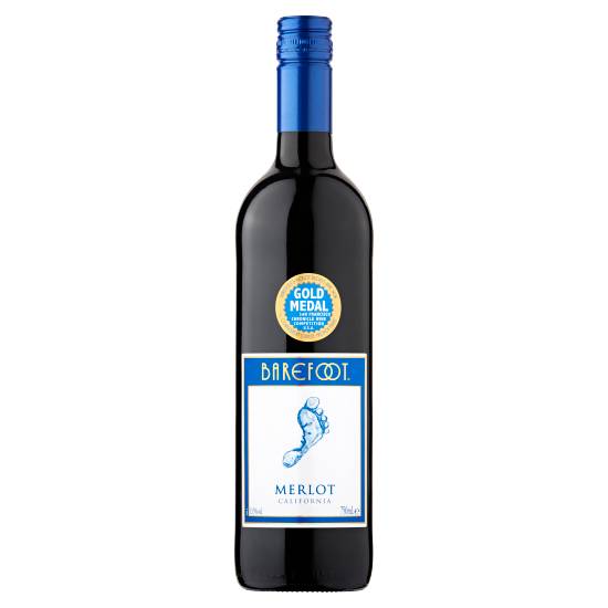 Barefoot Merlot Red Wine (750ml)