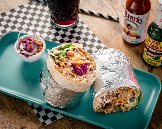 Roll Your Own Way - Grande Burrito
