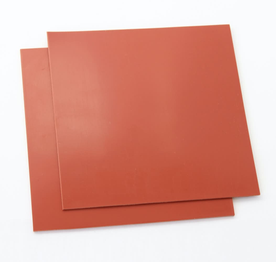 ACE Sheet Packing For Universal 6 In. L X 6 In. W 6 In. L X 6 In. W Red Rubber 2 Pc