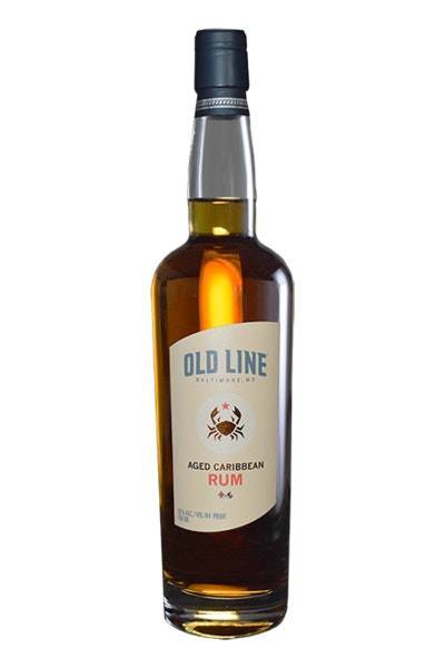 Old Line Aged Carribean Rum (750ml bottle)