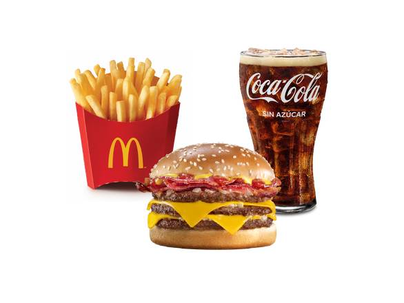 McCombo® Triple con Bacon