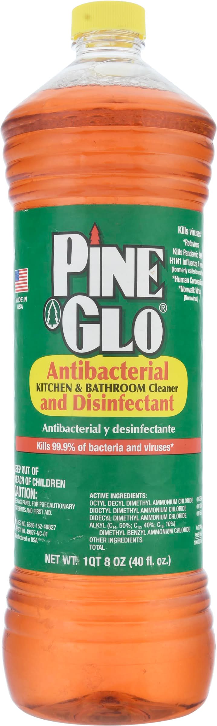Pine Glo Antibacterial and Disinfectant (40 fl oz)
