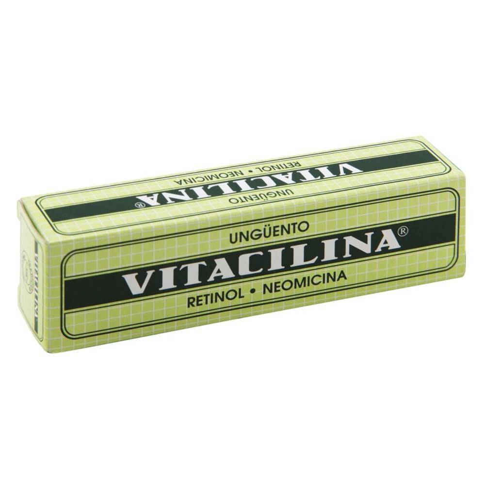 Vitacilina · Ungüento con retinol y neomicina (16 g)