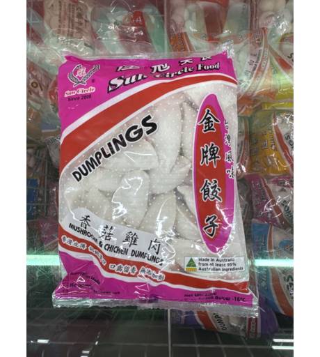 Sun Dumpl Mush Chic 600g