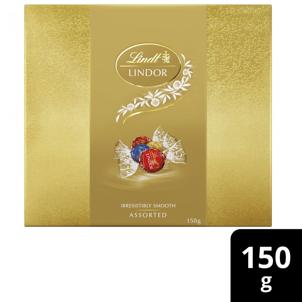 Lindt Lindor Chocolate Balls Assorted (150g)