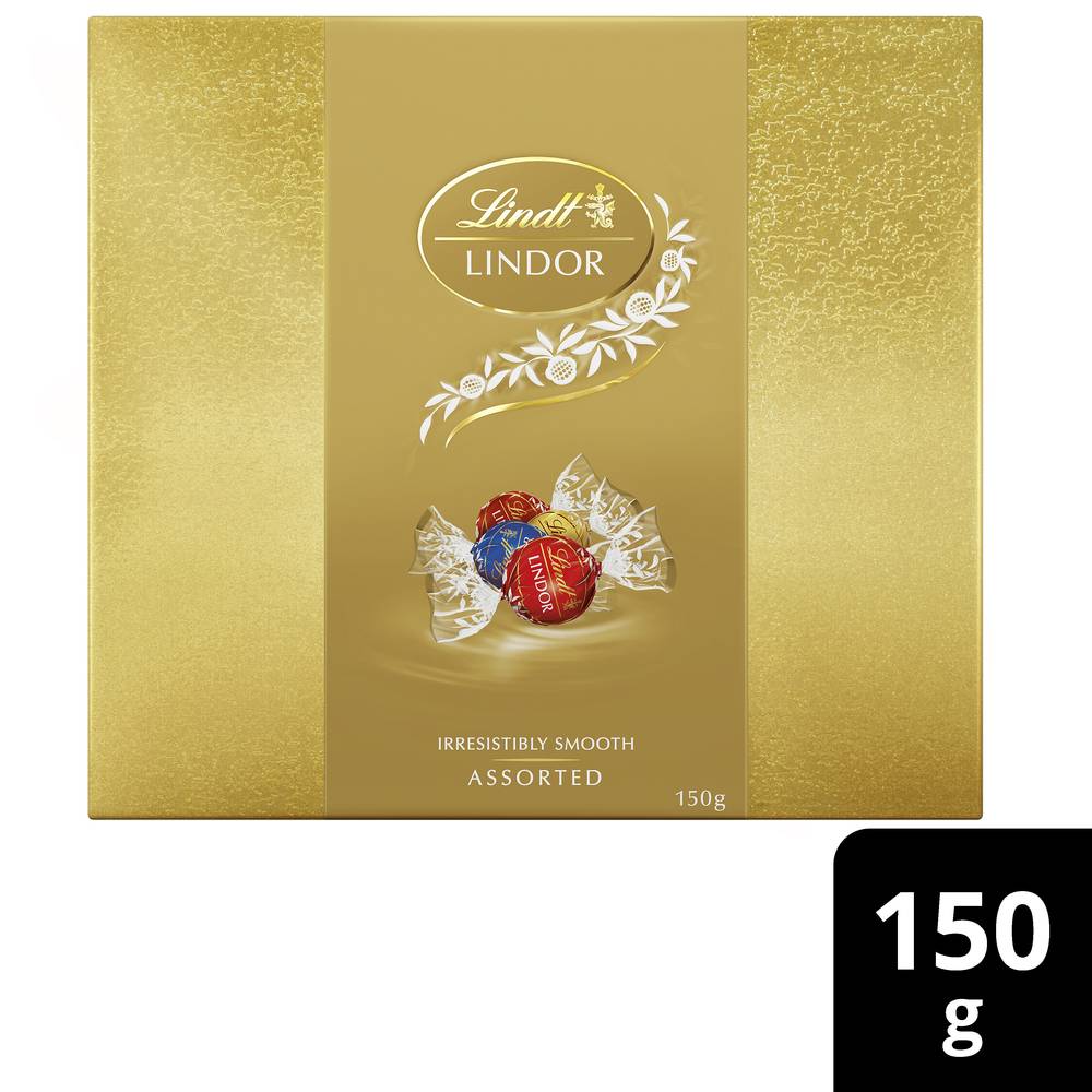 Lindt Lindor Chocolate Balls Assorted (150g)