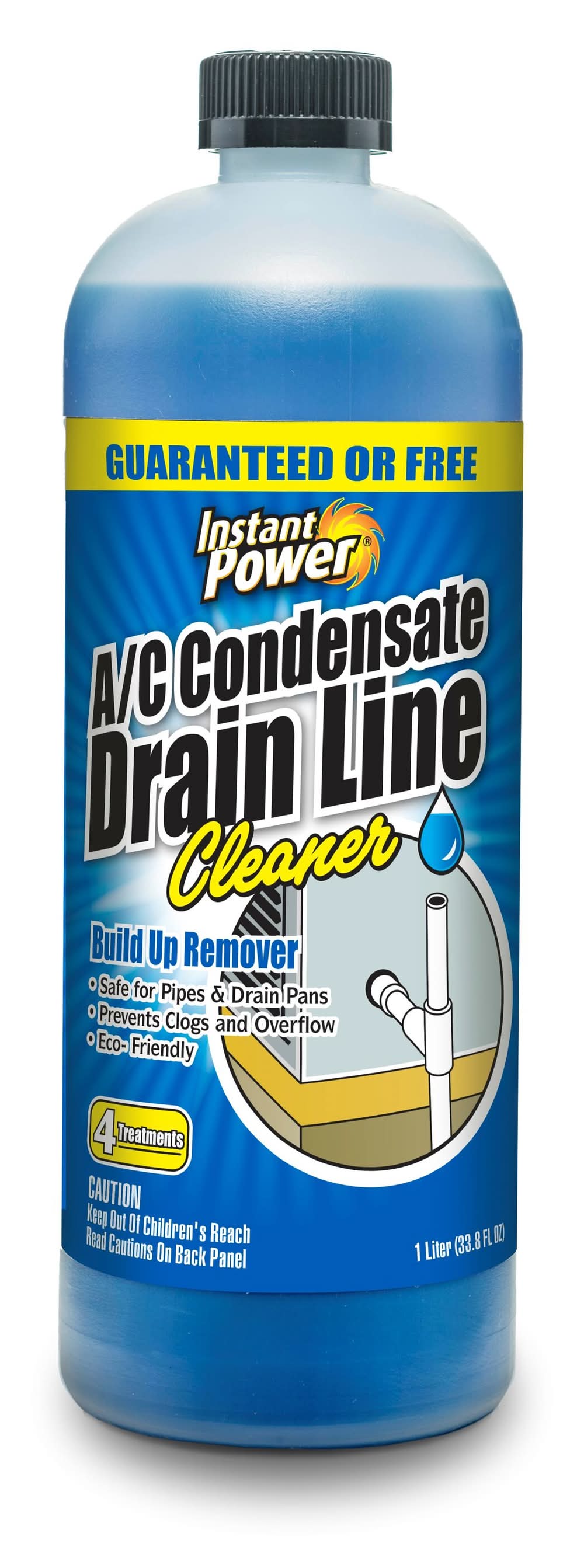 Instant Power HVAC Condensate Line Cleaner Blue AC line cleaner