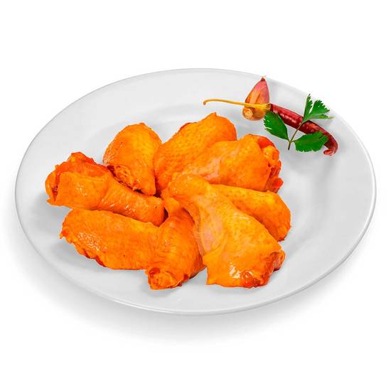 alitas de pollo marinadas