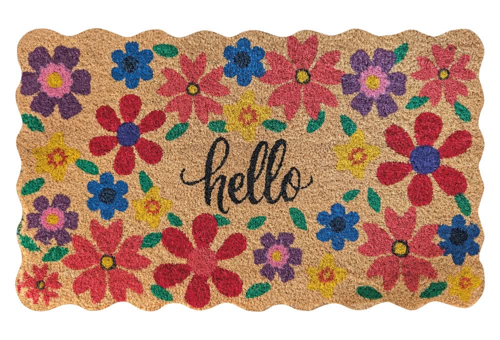 Kirkton House Winter Coir - Hello Floral