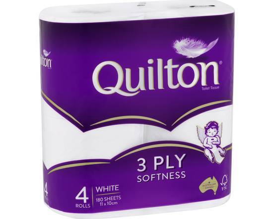 Quilton Toilet Paper 4pk