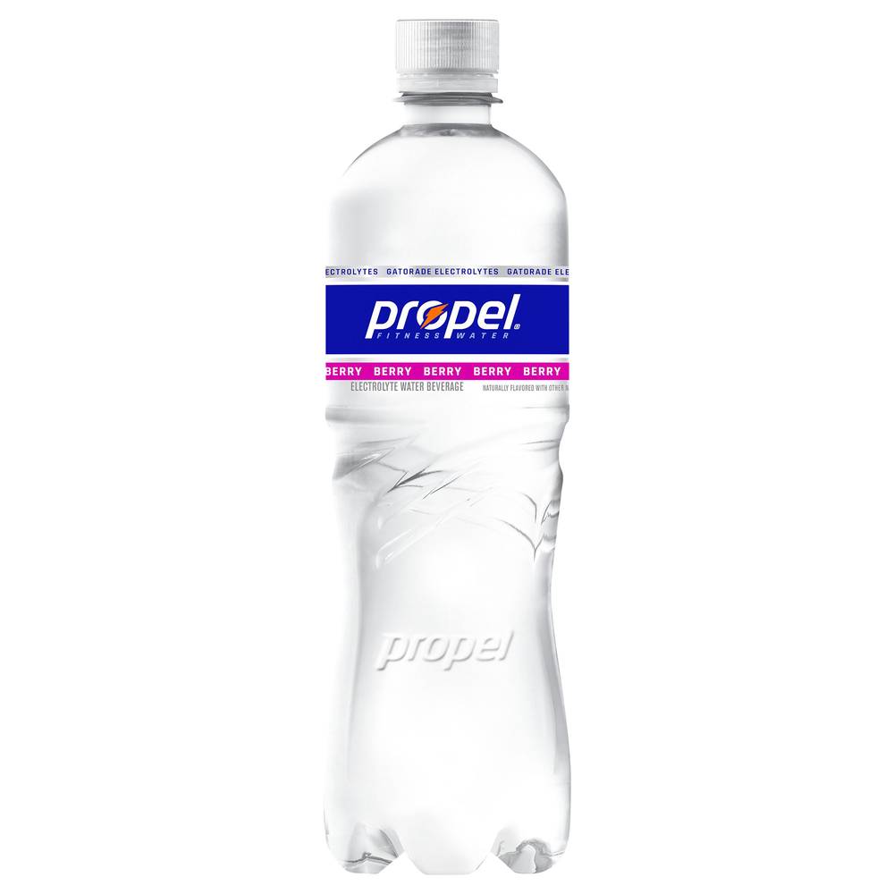 Propel Zero Sugar Electrolyte Water Beverage, Berry (24 fl oz)