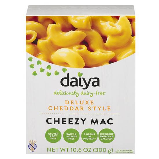 Order Daiya Dairy Free Deluxe Cheddar Style Cheezy Mac 10.6oz food online from Everyday Needs By Gopuff store, Fairfield on bringmethat.com