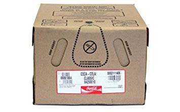 Coca-Cola - 2.5 gallon bag-in-box syrup (Case of 1)