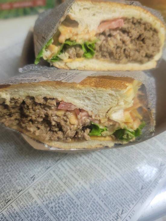 Sandwich entregao