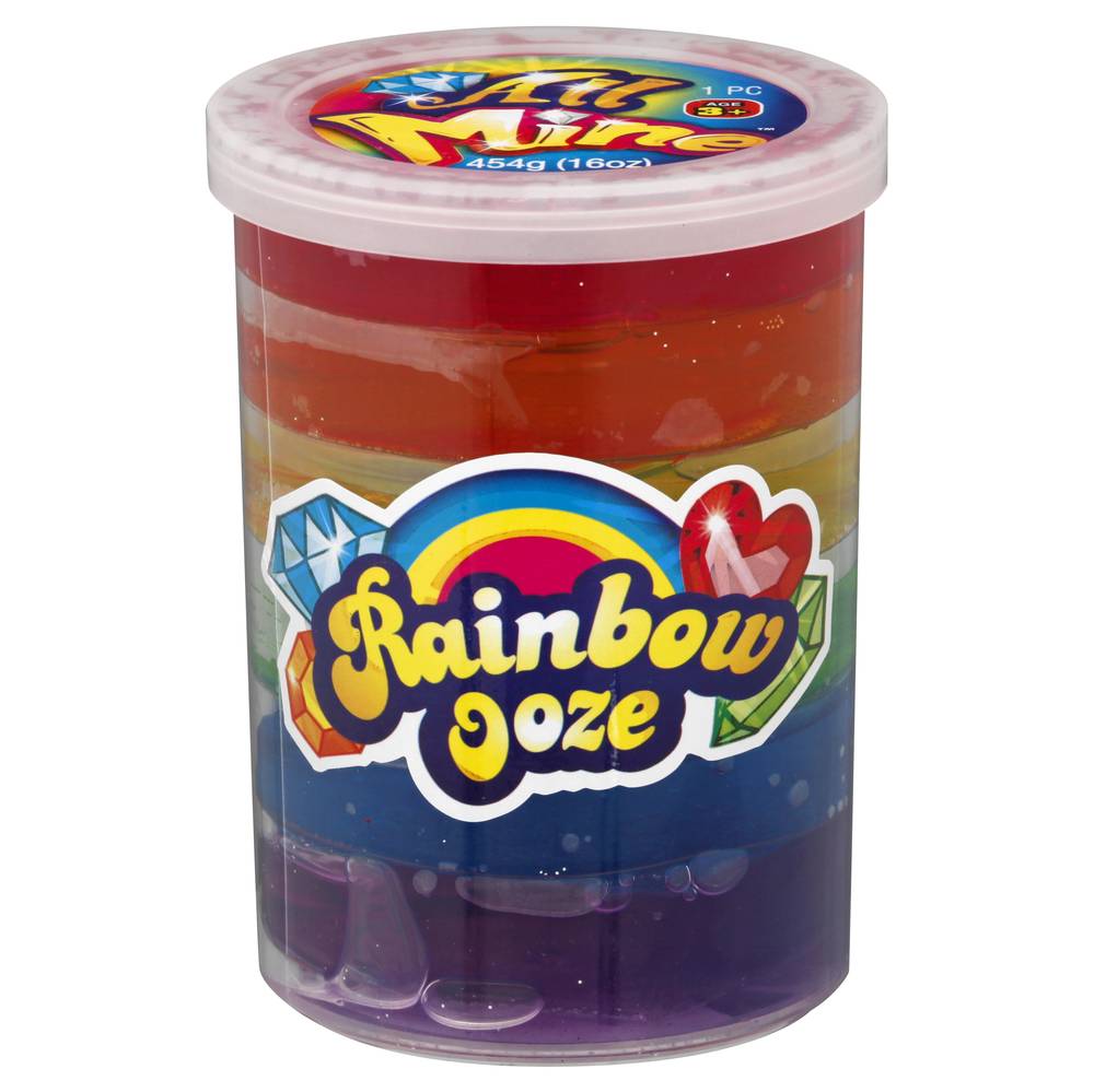 Ja-Ru the Toy Association Rainbow Age 3+ Ooze