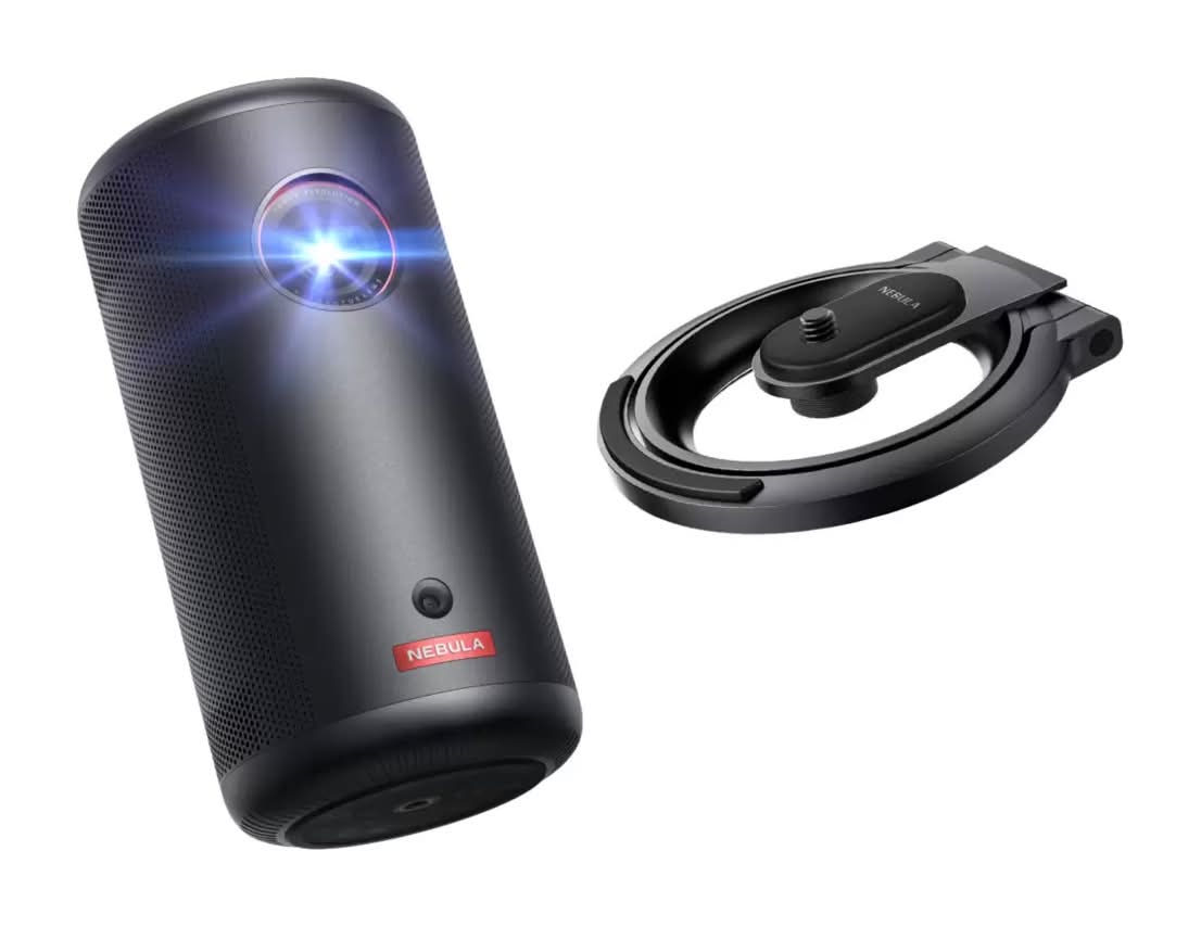 Anker（アンカー）ネビュラ Capsule 3 ポータブルプロジェクター 純正スタンドセット  N2425N11