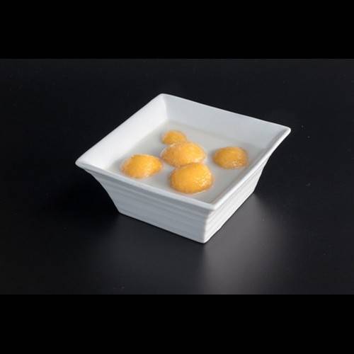 Mango Custard Sweet Dumplings 芒果湯圓