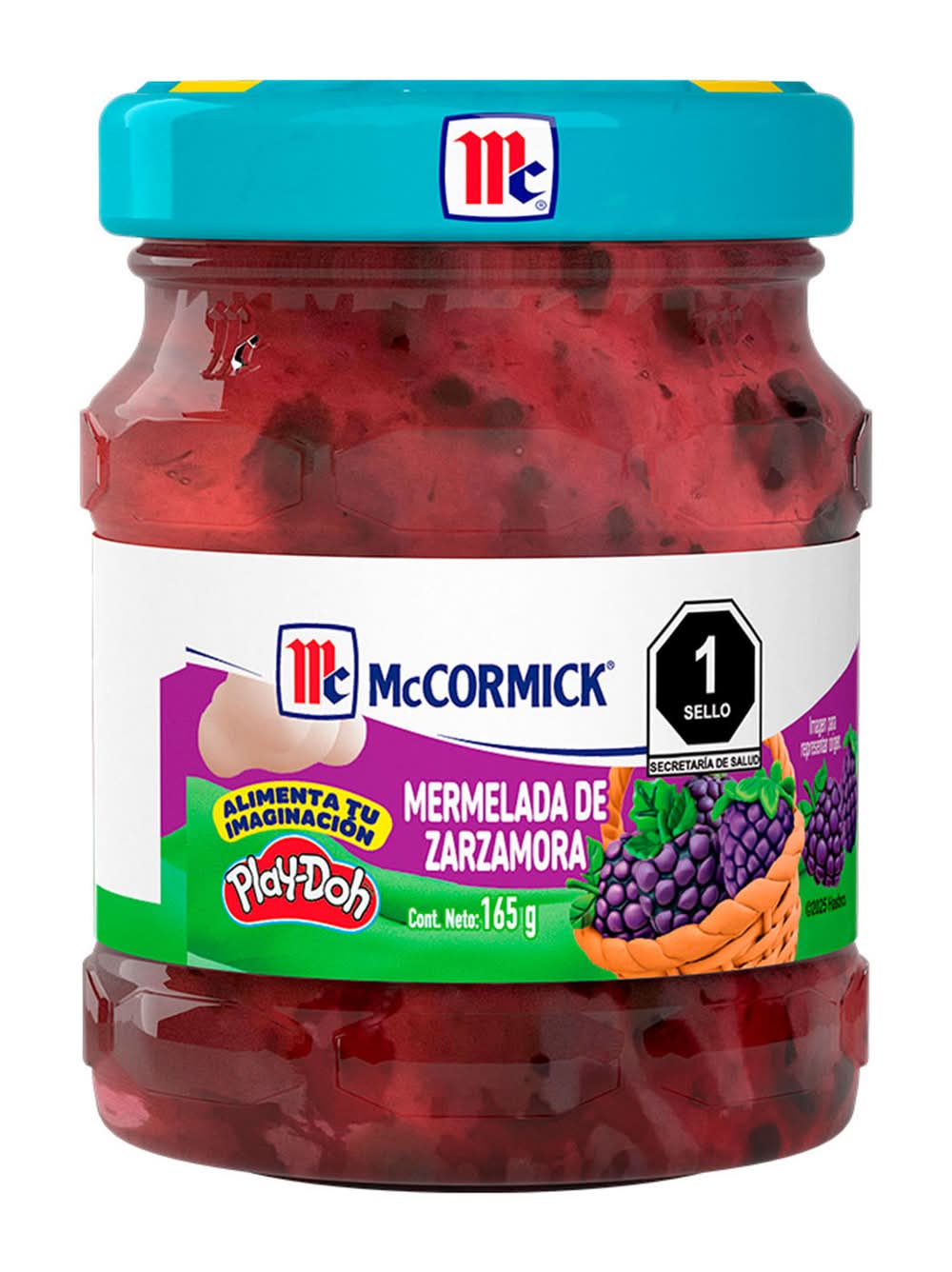 McCormick · Mermelada de zarzamora (13,75 g)