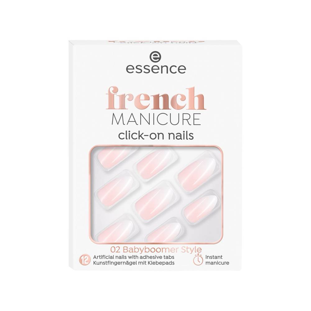 Essence Uñas Artificiales Click-On French Manicure 02