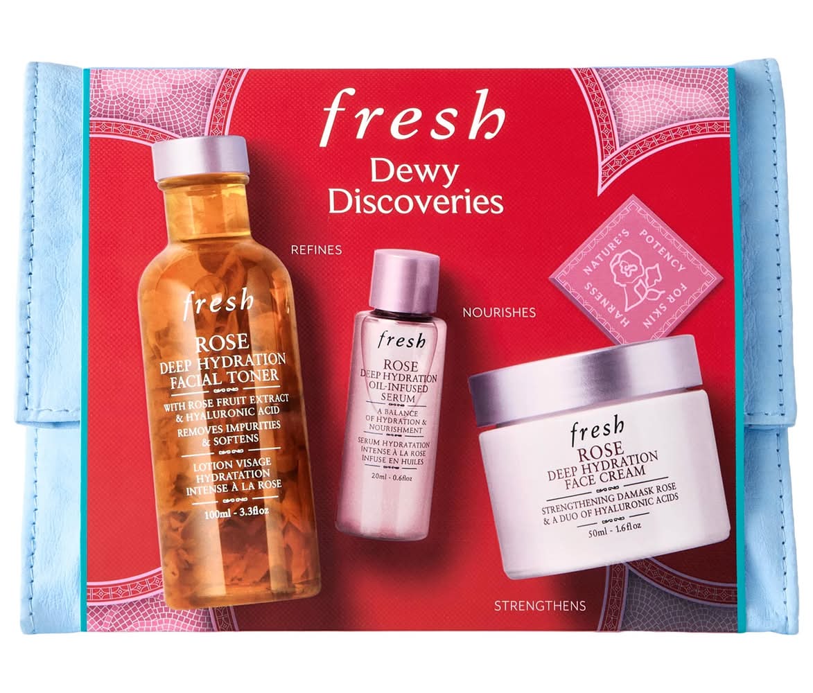 Fresh Dewy Discoveries