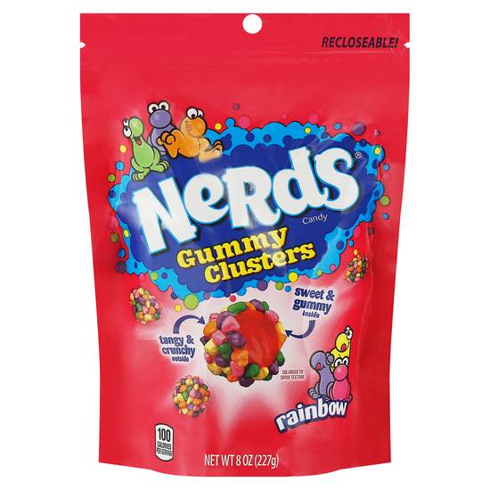 Nerds Sweet & Tangy Gummy Clusters Candy