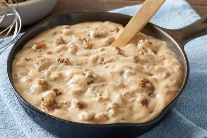 Family Size Sausage Gravy